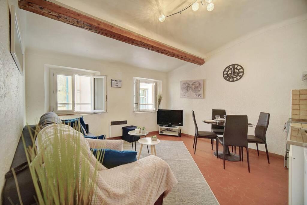 Le Jos - 2Min Palais-100M Mer-Verriere Cote D'Azur Leilighet Cannes Eksteriør bilde