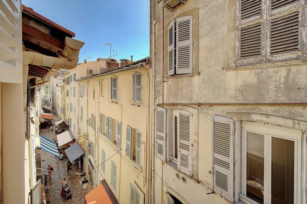 Le Jos - 2Min Palais-100M Mer-Verriere Cote D'Azur Leilighet Cannes Eksteriør bilde