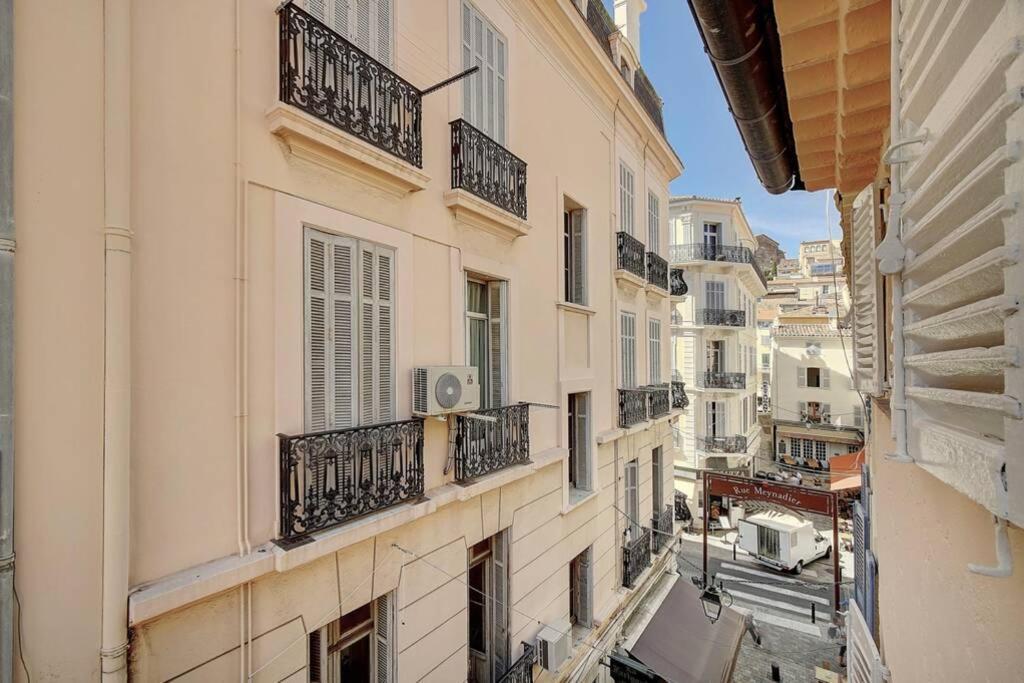 Le Jos - 2Min Palais-100M Mer-Verriere Cote D'Azur Leilighet Cannes Eksteriør bilde