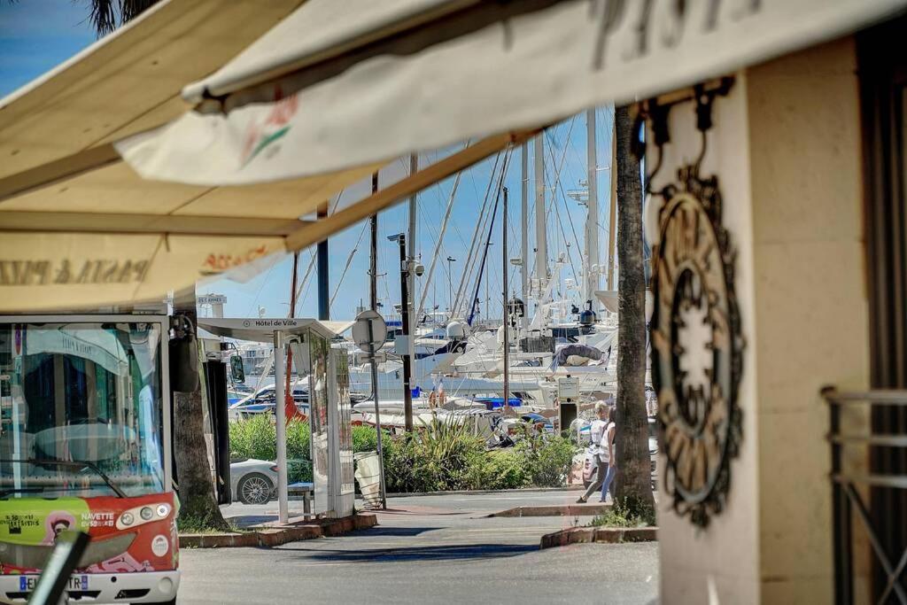 Le Jos - 2Min Palais-100M Mer-Verriere Cote D'Azur Leilighet Cannes Eksteriør bilde